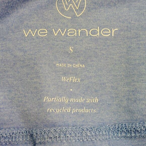 We Wander Allie Performance Top Women's Small Blue Moisture Wicking L/S NEW! - Picture 5 of 10